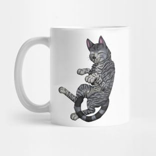 Grey Tabby Shorthair Mug